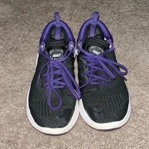 Worn Nike JOYRIDE sneakers
